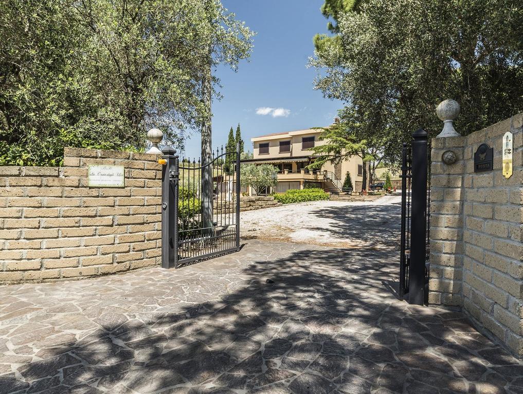 Bed And Breakfast La Corte Degli Ulivi Чивитавекия Екстериор снимка