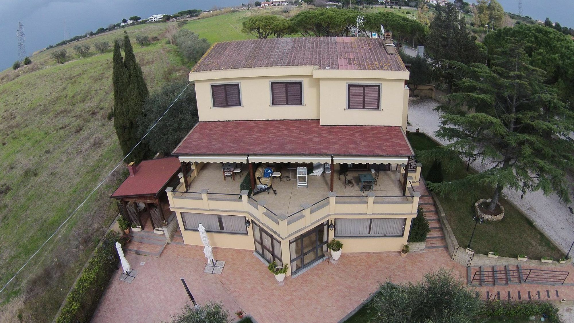 Bed And Breakfast La Corte Degli Ulivi Чивитавекия Екстериор снимка
